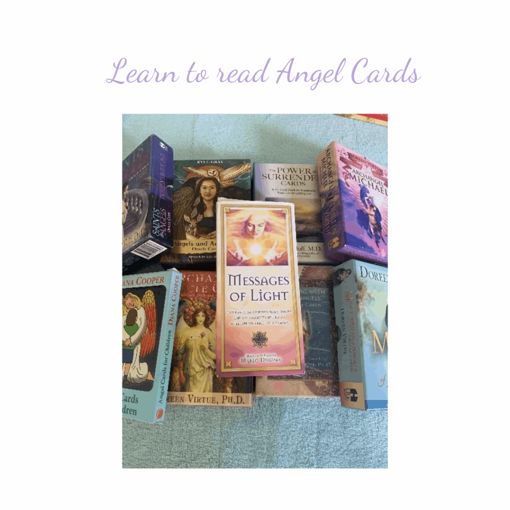 Learn to read Angel Cards
