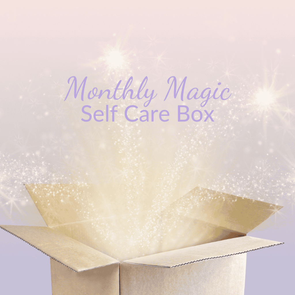 Lighting the Way 23Monthly Magic Self Care Box
