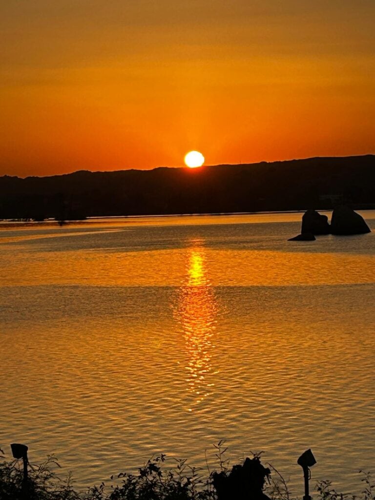 Lighting the Way - A new dawn egypt
