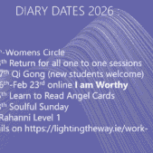 Diary Dates 2026