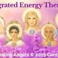 Bright healing angels promoting integrated energy therapy for holistic well-being.