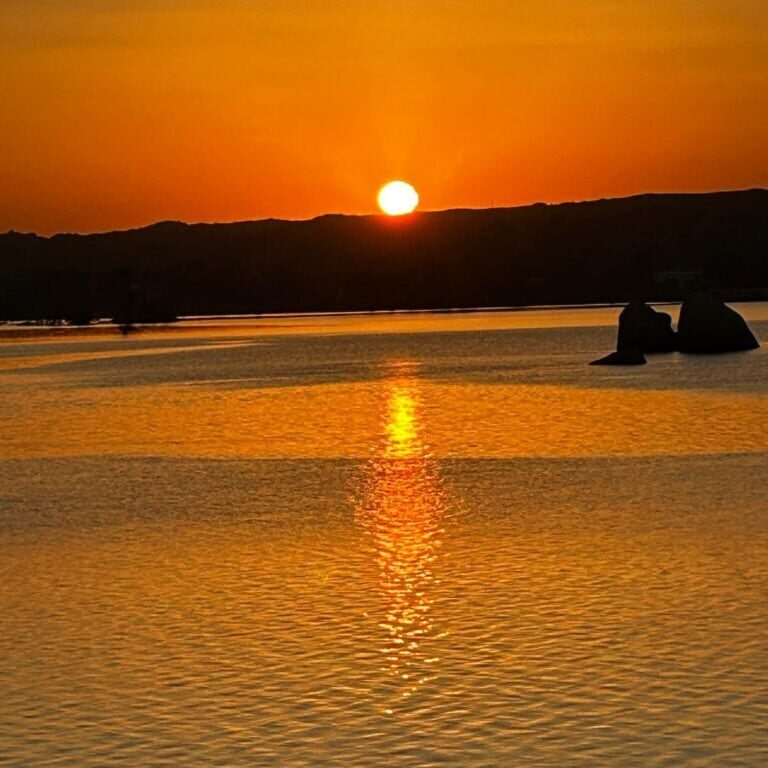 Lighting the Way - A new dawn egypt
